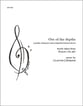 Out of the depths SATB choral sheet music cover